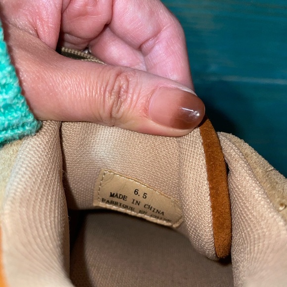 Jeffrey Campbell Limit Platform Brown Suede Sneaker (6.5) - Picture 7 of 7